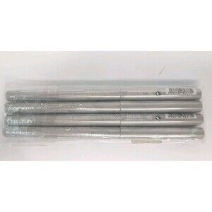 Beautique Long Wear Automatic Eyeliner - Diamond (Silver / Lot of 4) - Sealed